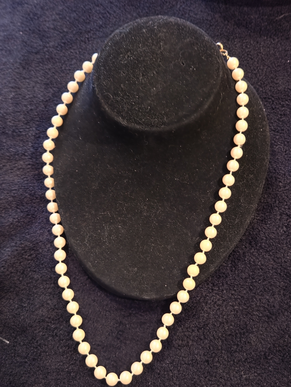 Classic Pink Beaded Necklace